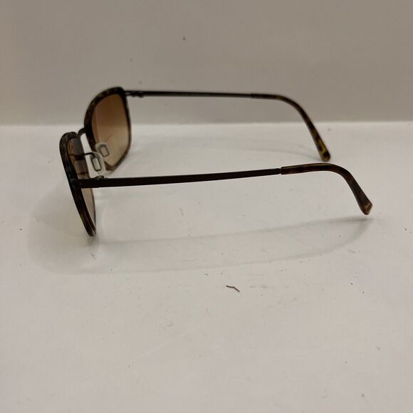 Modo Eyeglasses 658 Tort Titanium Brown Tortoise Designer Frames Only 52-18-140 main image 6